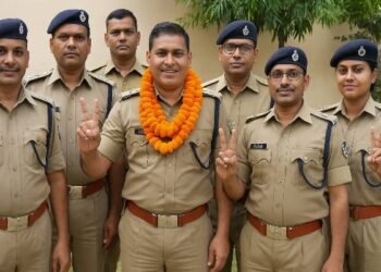 Karn Kumar Singh's team wins Jharkhand Police Men's Association elections, central office bearers declared