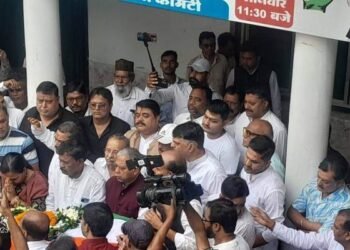 Wave of mourning in Congress on the death of former minister Chandrashekhar Dubey, tribute paid at state headquarters