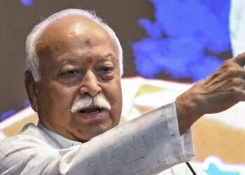 Politics heated up over Mohan Bhagwat's '75 years retirement' comment, whose words were these statements actually?