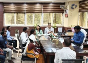 Deputy Commissioner Manjunath Bhajantri solved problems immediately in Janta Durbar