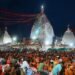 On the first Monday, a flood of Shiva devotees, 8 KM long queue of devotees, more than 2 lakh devotees reached Baba Dham