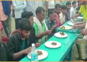 Controversy over Union Minister Lallan Singh's mutton party in Sawan, RJD said- "Hypocrite, one who hides the essence of religion"