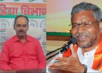 How can BJP cry for democracy? Congress attacks Marandi