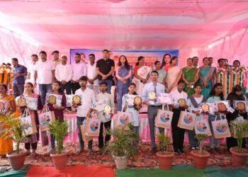 Rajiv Gandhi Pratibha Samman in Bedon: 280 students were honored, Shilpi Neha Tirki said…