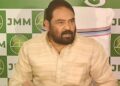JMM questions the crores in donations received by political parties; Vinod Pandey calls for a probe into ‘shell parties’.