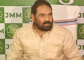 BJP has no right to do politics on women's issues: JMM General Secretary Vinod Pandey's scathing attack