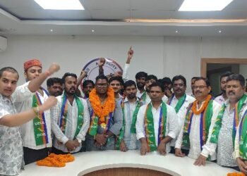 AJSU Party's felicitation ceremony: AJSU will contest the municipal elections with full force - Ramchandra Sahis
