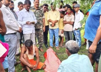 Jharkhand News: 10-year-old innocent drowned in an open pit, farm operator accused of negligence