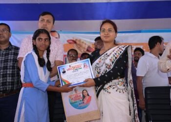 Bharat Ratna Late Rajiv Gandhi Pratibha Samman in Itki: 200 brilliant students were honored