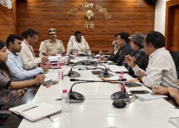 Preparations are in full swing for President Draupadi Murmu's visit to Ranchi, Deputy Commissioner held an important meeting with officials