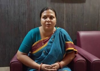 Jharkhand: Rural Development Minister Deepika Pandey Singh's public darbar at Congress Bhawan on July 28