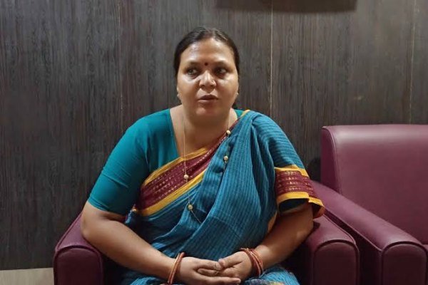 Jharkhand: Rural Development Minister Deepika Pandey Singh's public darbar at Congress Bhawan on July 28