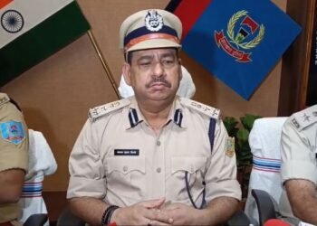 Big Breaking: Big action on negligence – Ranchi SSP suspends 9 policemen, departmental inquiry on 2