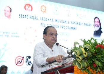 744 health institutions of Jharkhand honored, Ranchi Sadar became the number-1 hospital of the country