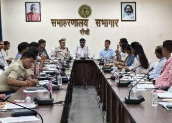 Grand preparations for Independence Day celebrations begin in Ranchi, high-level meeting held under the chairmanship of Deputy Commissioner