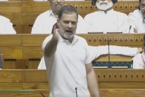 Is Modi lying or Trump? Rahul Gandhi's attack in Lok Sabha - "I said 29 times that we stopped the war!"