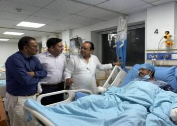 राष्ट्रीय हॉकी खिलाड़ी विमल लकड़ा के इलाज में जुटी झारखंड सरकार, मंत्री डॉ. अंसारी ने कहा...