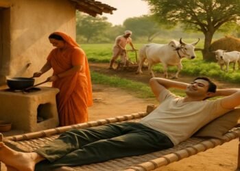 Desi detox trend": Urban India is returning to the lap of villages!