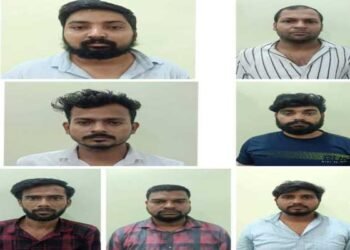 Raid in Ranchi hotel: Seven Indian agents of Chinese cyber gang arrested, wanted in 68 cases