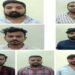 Raid in Ranchi hotel: Seven Indian agents of Chinese cyber gang arrested, wanted in 68 cases