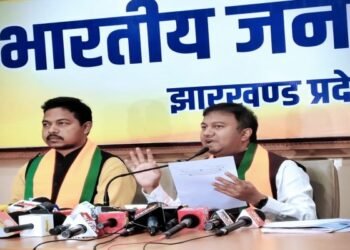 झारखंड में टेंडर घोटाले की परतें खुलीं: गृह विभाग में गहराता नेक्सस, भाजपा ने की CBI जांच की मांग