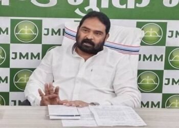 BJP is doing politics of lies and conspiracy: Vinod Kumar Pandey