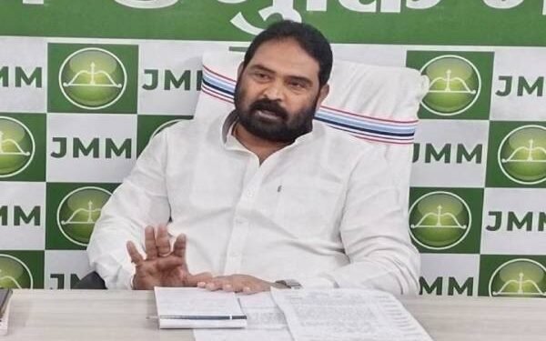 BJP is doing politics of lies and conspiracy: Vinod Kumar Pandey