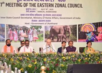 27th meeting of Eastern Regional Council begins in Ranchi, CM Hemant Soren may demand special package