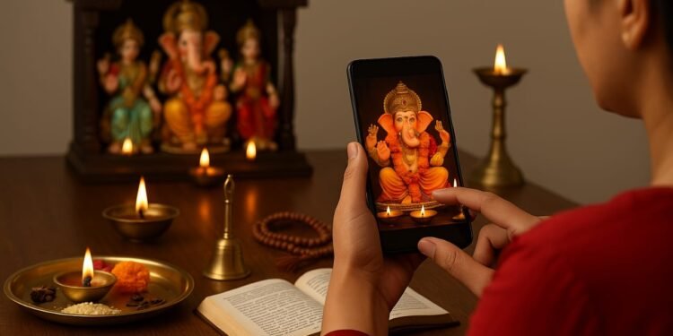 अब धर्म भी हो गया डिजिटल