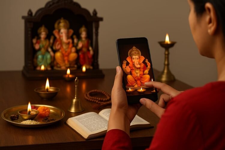 अब धर्म भी हो गया डिजिटल