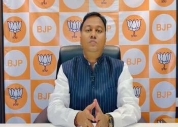 BJP retaliated to JMM's statement, said- After destroying Jharkhand, JMM is now looking at other states