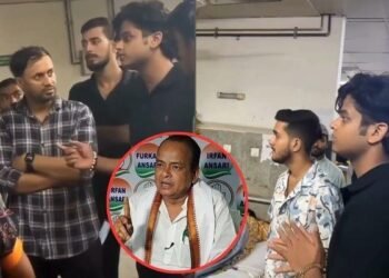 Minister Irfan Ansari's statement came out on Krish's viral video, said- Is helping a crime now?