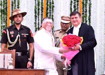 झारखंड हाईकोर्ट को मिला नया मुख्य न्यायाधीश, तरलोक सिंह चौहान ने ली शपथ