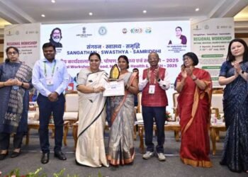 Successful organization of two-day regional workshop on food, nutrition, health and hygiene, participants from 14 states took part