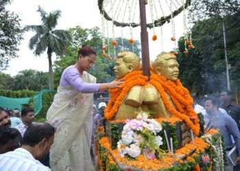 डोमिसाइल आंदोलन का अधूरा सपना: शहीदों को याद कर भावुक हुईं मंत्री शिल्पी नेहा तिर्की