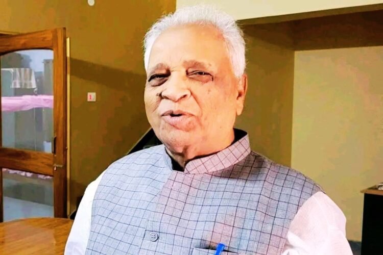 Breaking News: Senior Jharkhand Congress leader Chandrashekhar alias Dadai Dubey passes away, was former MLA of Garhwa