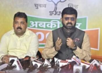 Hemant government is making false allegations against the center to hide the failure of JMM: BJP spokesperson Pratul Shahdev