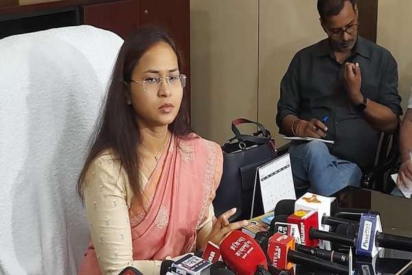 Jharkhand Agriculture Minister Shilpi Neha Tirkey's social media accounts hacked, FIR lodged in cyber police station