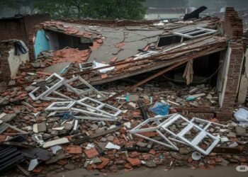 रांची के सोनाहातू में बारिश के कहर से मकान ढहा, 9 वर्षीय बच्चे की दर्दनाक मौत