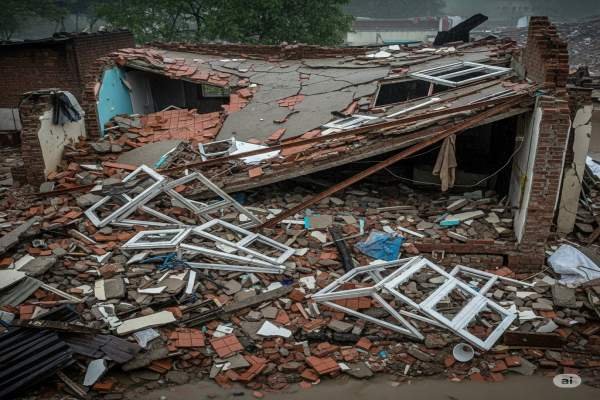 रांची के सोनाहातू में बारिश के कहर से मकान ढहा, 9 वर्षीय बच्चे की दर्दनाक मौत