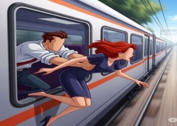 प्रेम विवाह के बाद धोखा! पति ने पत्नी को ट्रेन से फेंका, वजह जानकर चौंक जाएंगे