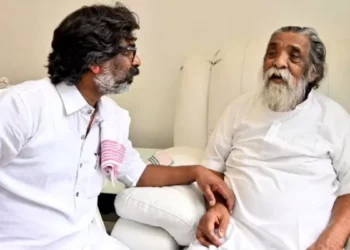 Dishom Guru Shibu Soren admitted in Delhi AIIMS, his health deteriorates again