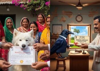 बिहार में नया ट्रेंड: इंसान क्या, अब जानवर भी बनवा रहे हैं निवास प्रमाण पत्र!