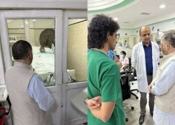 क्या शिक्षा मंत्री रामदास सोरेन की तबीयत गंभीर है? राज्यपाल ने खुद जाकर लिया हालचाल!