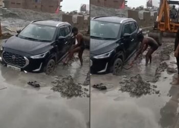 पिस्का नगड़ी में निर्माणाधीन ओवरब्रिज का स्लैब गिरा, घंटों ठप रहा यातायात