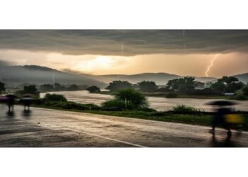 झारखंड में भारी बारिश का अलर्ट: बंगाल की खाड़ी में बने निम्न दबाव का असर