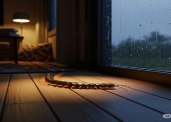 बारिश के दिनों में घर में कनखजूरे क्यों आते हैं और उनसे कैसे बचें?