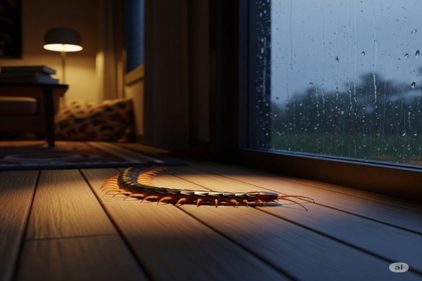 बारिश के दिनों में घर में कनखजूरे क्यों आते हैं और उनसे कैसे बचें?