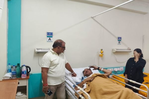 After Minister Ramdas Soren, JMM MLA's health deteriorated, admitted to hospital