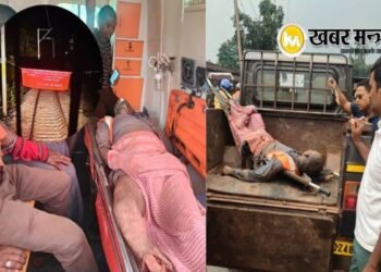 A railway employee died and one injured in Naxalite attack during Bharat Bandh; Railway administration accused of negligence